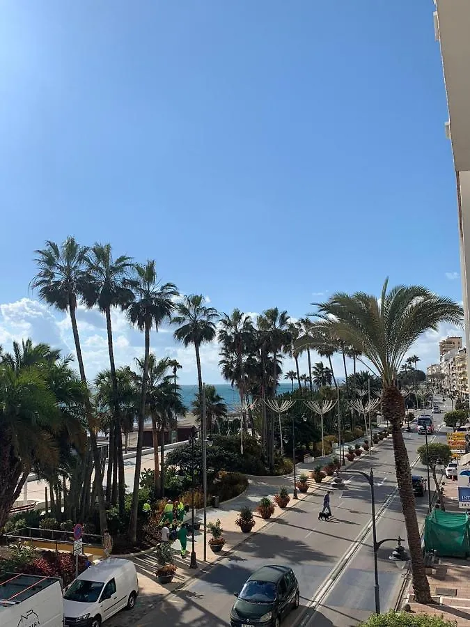 Apartment Beachfront Primera Linea De Playa En Casco Antiguo Estepona