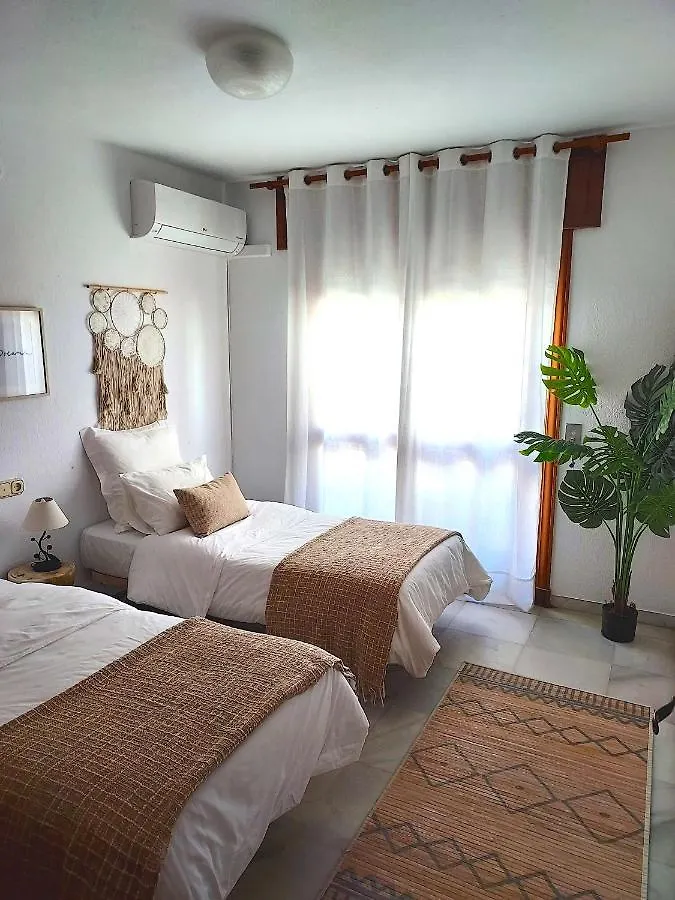 Beachfront Primera Linea De Playa En Casco Antiguo Estepona Apartment